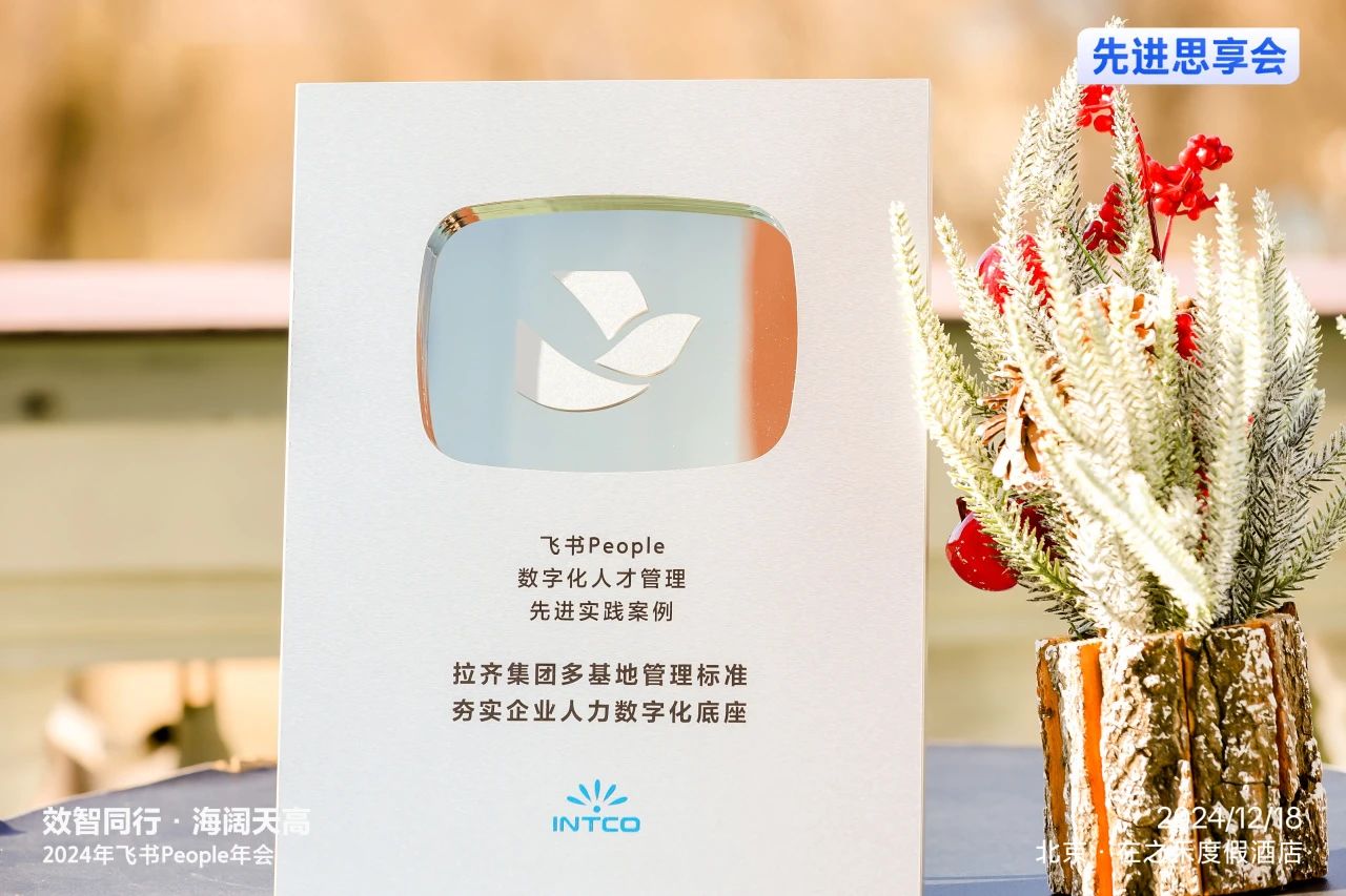 英科荣获 “飞书数字化人才治理先进实际案例奖”