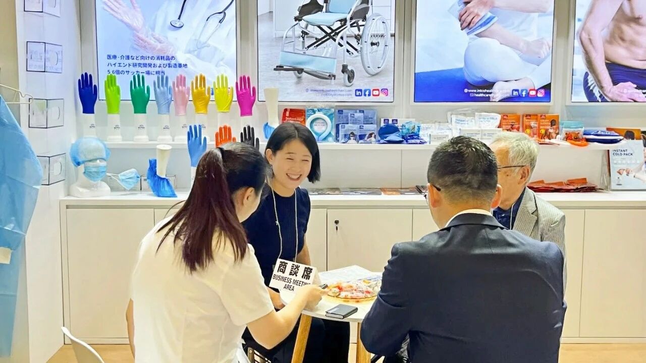 英科参与Medical Japan 2025聚焦医疗器械前沿趋向